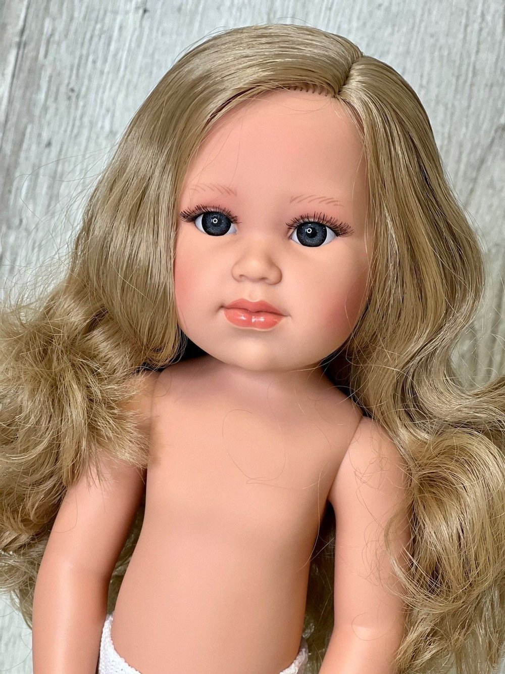 Кукла Llorens виниловая 42см без одежды (04202)
