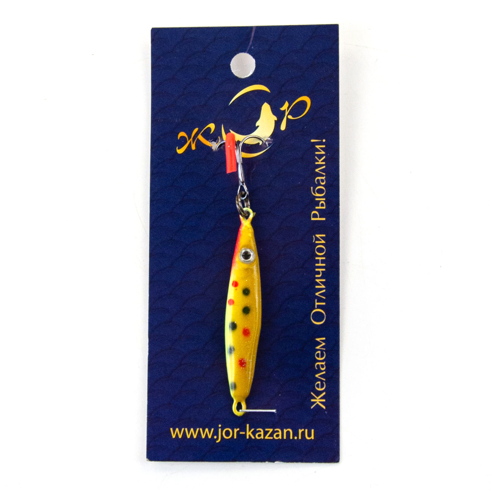 Блесна (пилькер) ЖОР "Мурена" (50мм, 9гр)