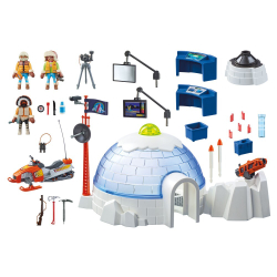 Playmobil - Полярная станция 9055 / артикул   9055  / GTIN 4008789090553