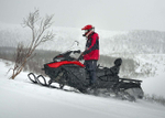 Снегоход SHARMAX Ace 1000 с ПСМ