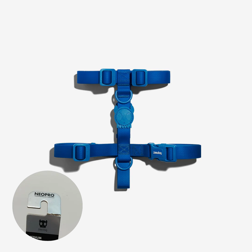 Шлейка NEOPRO BLUE Zee.Dog (повреждена упаковка)