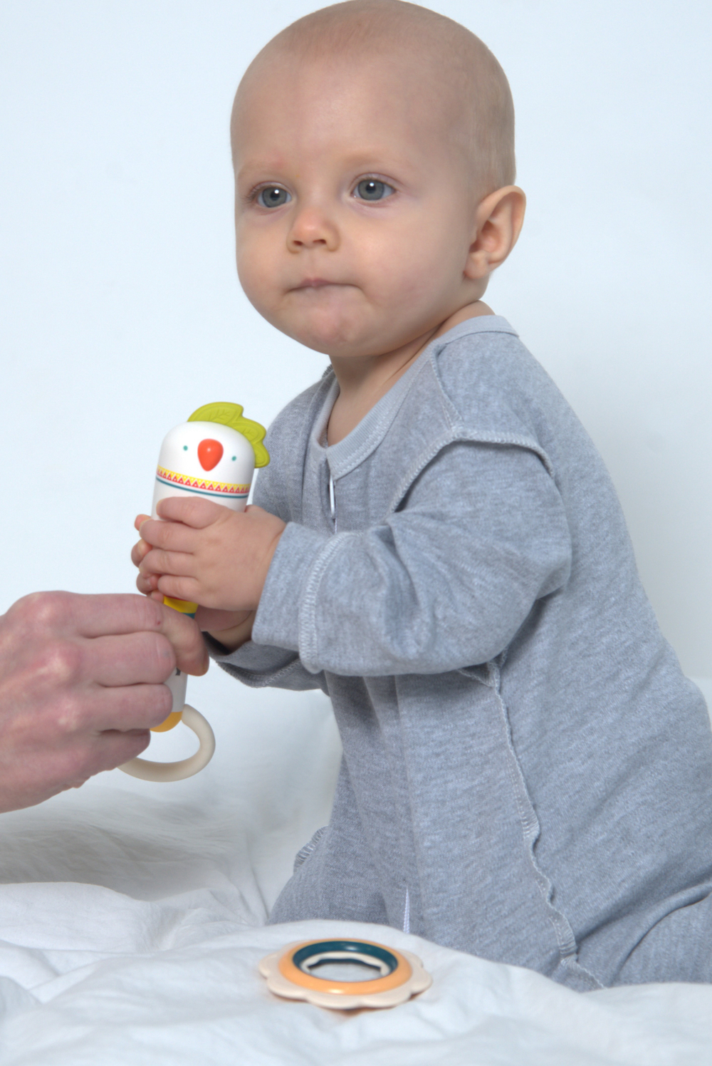 Набор прорезывателей, 2 шт. Parrot Garden