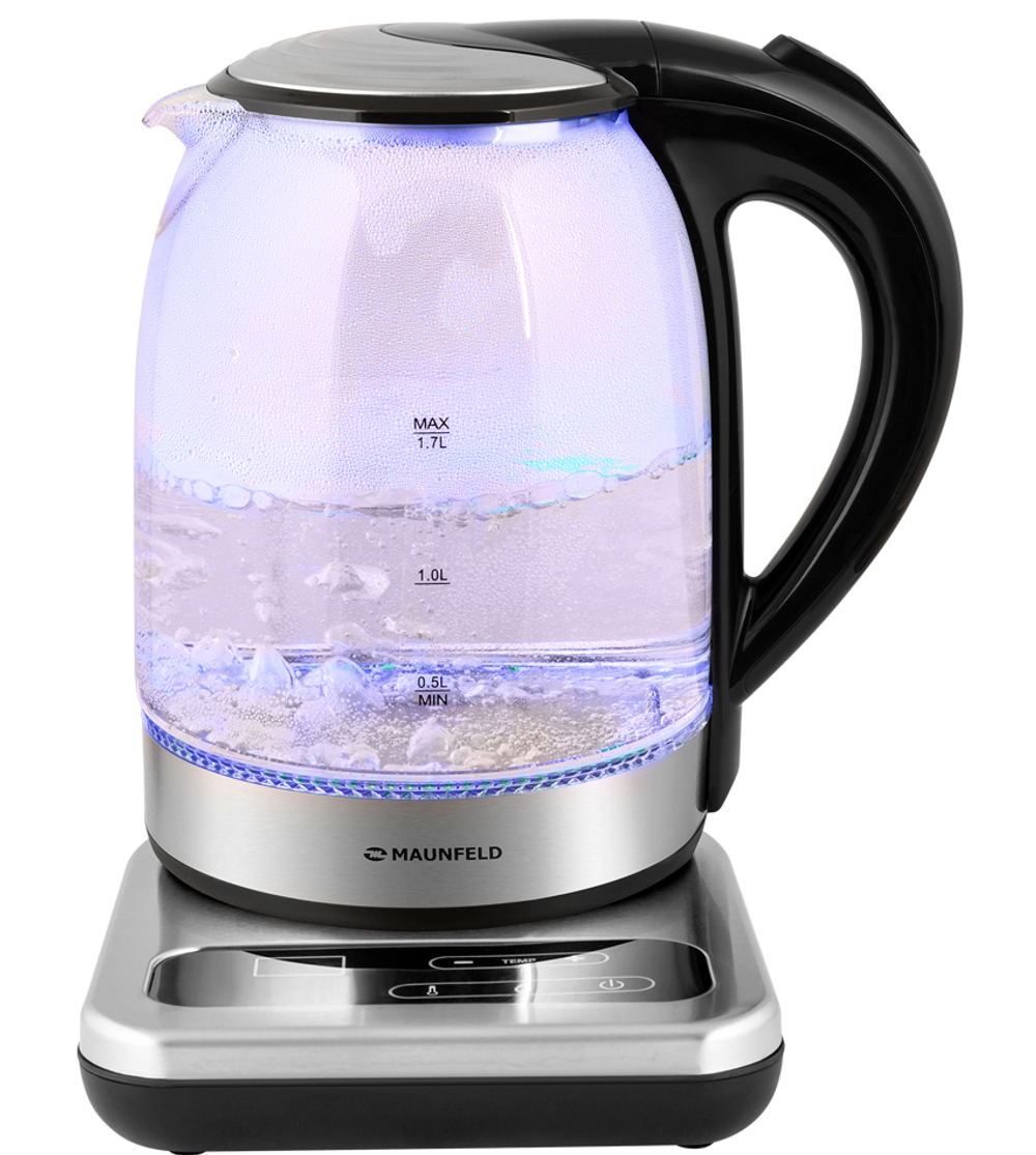 Чайник MAUNFELD MGK-614BK фото 2