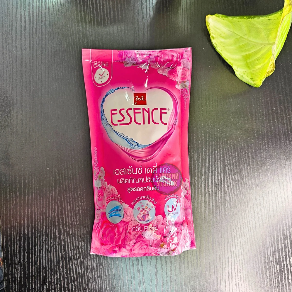 LION "Essence" Кондиционер для белья 600мл "Цветочный" (Floral)