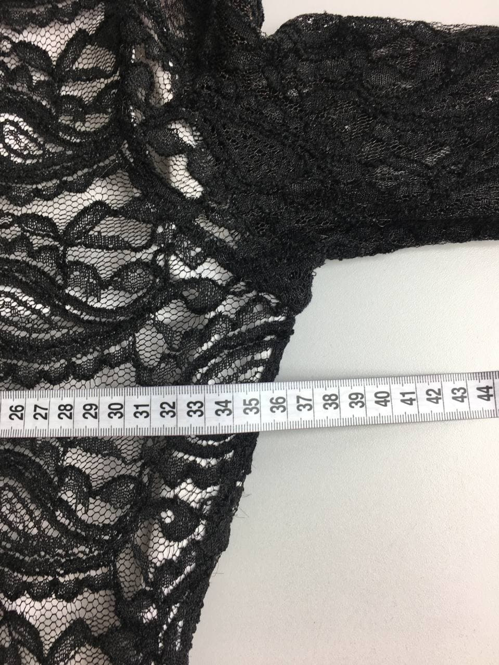 Платье с ажуром 40 размер