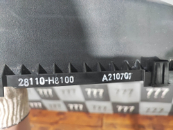 Корпус воздушного фильтра Kia Rio 4 (FB) 17-нв Б/У Оригинал 28110H8100