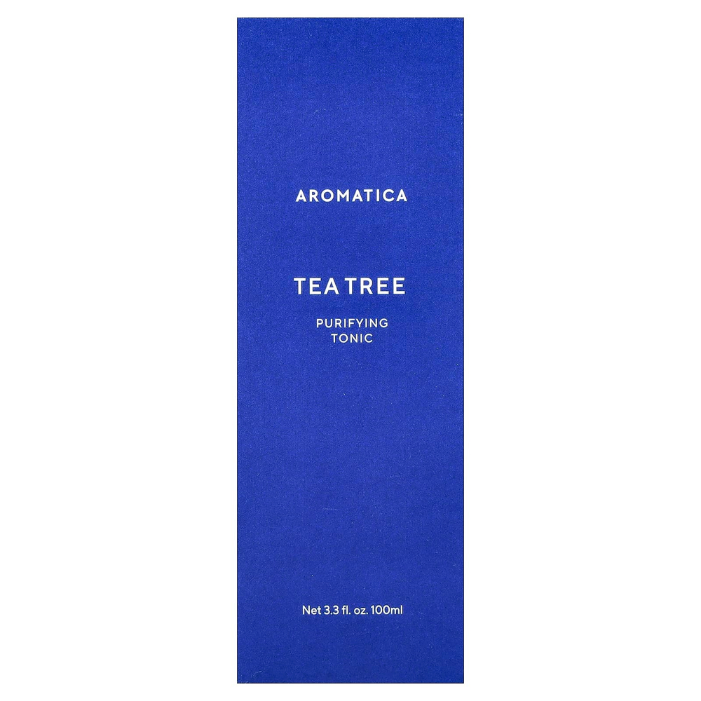 Aromatica, Очищающий тоник с чайным деревом, 100 мл (3,3 жидк. Унции)
