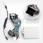 Магнитола для Mercedes-Benz C-класс W204 2011-2014 NTG 4.5/4.7 - Teyes CC3-2K-360 на Android 10, 2K QLED, 6Гб+128Гб, CarPlay, 4G SIM-слот, 4 камеры в комплекте