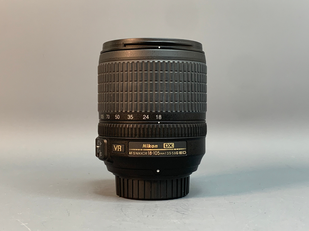 Nikon 18-105mm 3.5-5.6G AF-S ED DX VR Nikkor