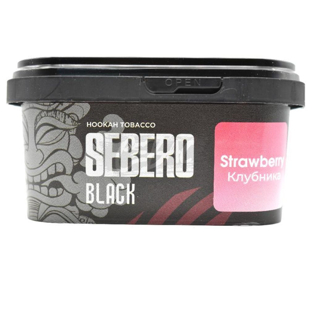 SEBERO Black  Клубника (Strawberry) 200г