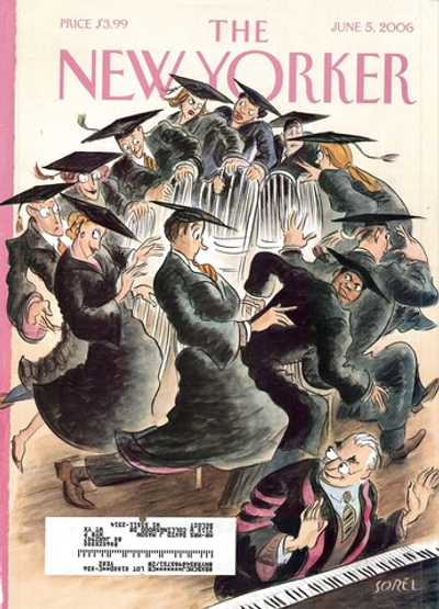 Журнал The New Yorker 05-06-2006, обложка