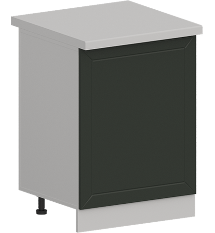 Кухня Модуль ШН 600М Ликата / Насыщенно-зеленый