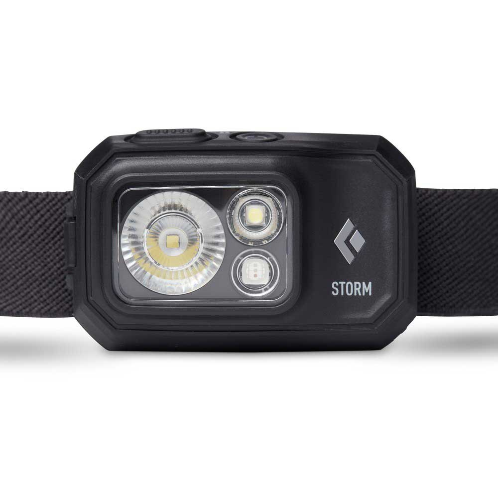 Фонарь налобный Black Diamond Storm, 450 люмен, Black (BD 6206710002ALL1)