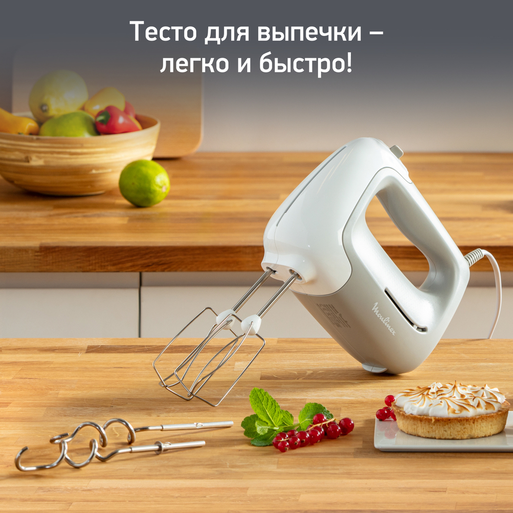 Ручной миксер Moulinex Prepmix HM450B10