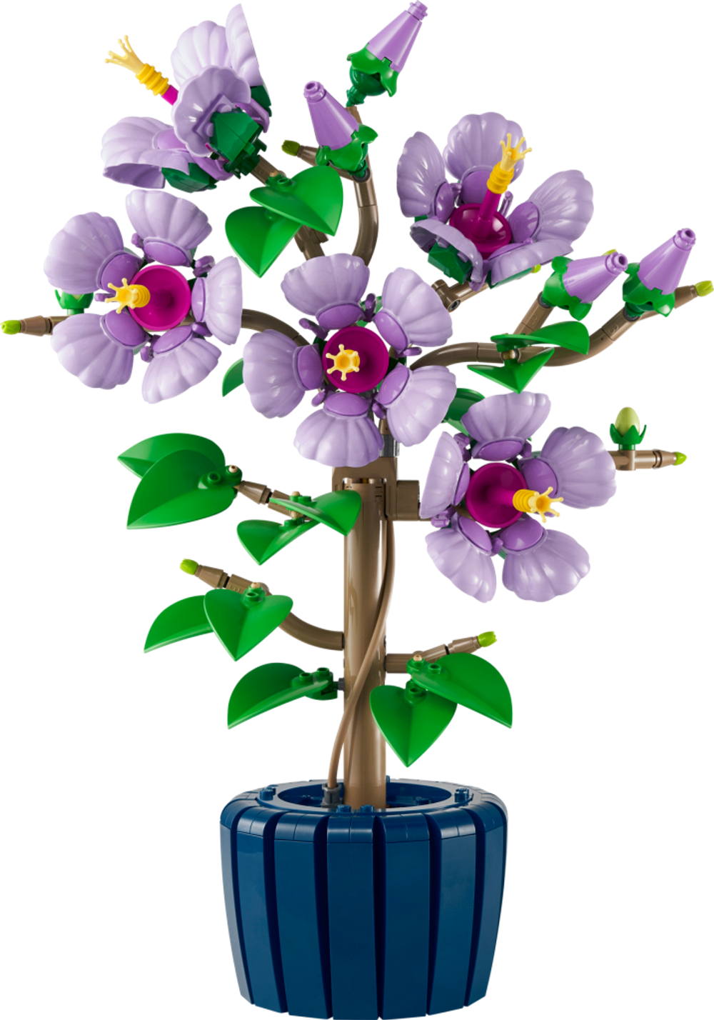 Конструктор Лего Ботаникалс коллекция Гибискус | LEGO Botanicals Hibiscus 1025 деталей (18+) 10372_УЦЕНКА