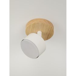 Светильник настенно-потолочный спот Rivoli Vivian 7078-701 1хGX53 15 Вт поворотный | Споты-Подсветки