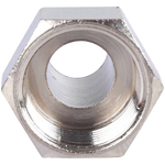Штуцер STOUT никелированный 3/4"x20 мм ВР