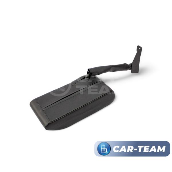 Подлокотник Renault Logan 2 2014-2018г.в., Sandero 2 2014-2018г.в., Duster 2 с 2015-2021г.в. из экокожи (без регулировки сиденья по высоте) "Аламар"