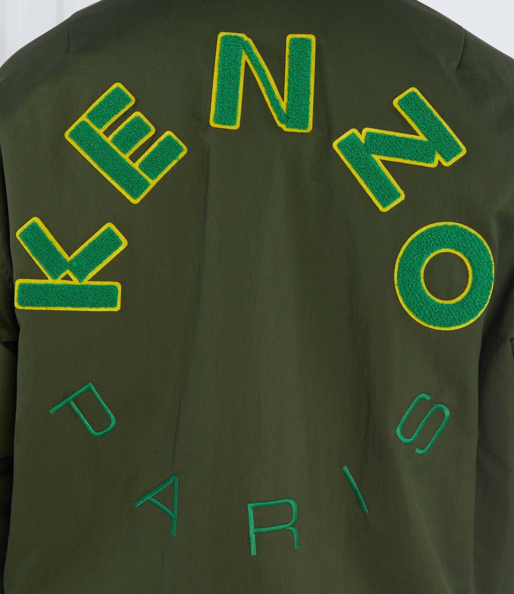 куртка бомбер Kenzo - зеленый(FC65BL1279OC)