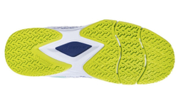 Женские кросовки для Padel Babolat Sensa - white/spring bud