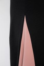 Сарафан Новый сезон (черно-розовый) П13630-10М LT Collection