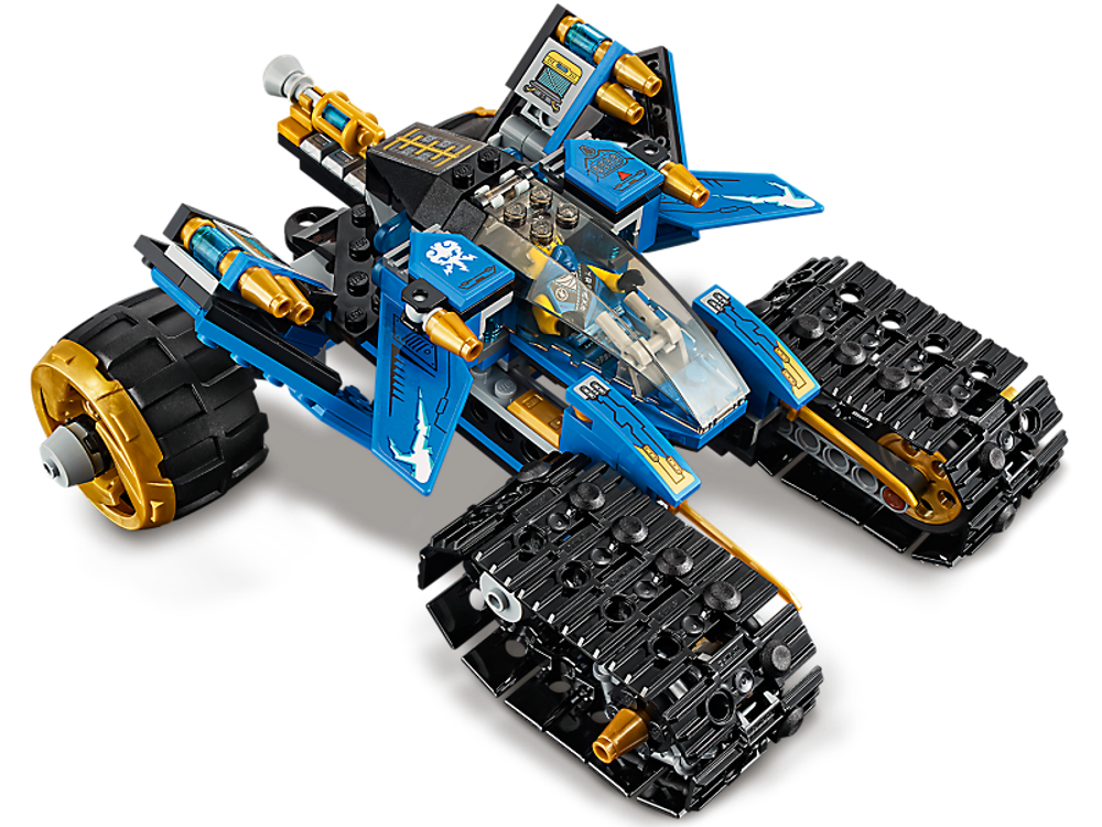 LEGO Ninjago: Внедорожник-молния 71699 — Thunder Raider — Лего Ниндзяго