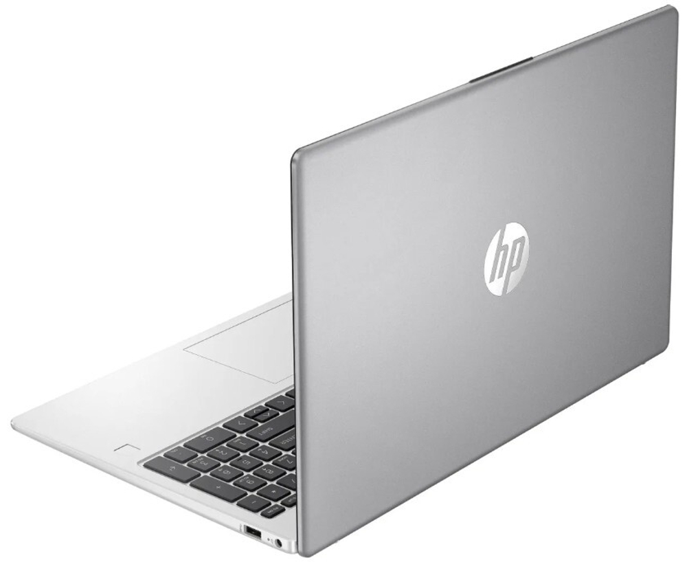 Ноутбук  HP 250 G10 15.6 ", Core i5, 16 Гб RAM, 512 Гб SSD, Iris Xe Graphics, Серебристый
