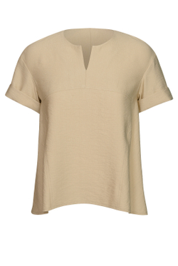 Блузка 1833оп, бежевый #97Б091833оп