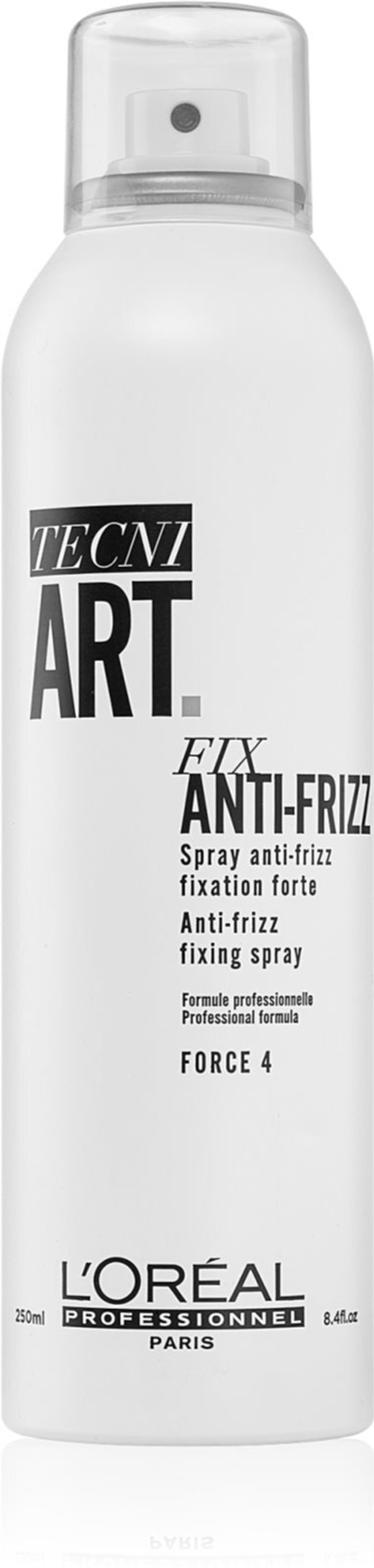 L'Oreal Tecni.Art Fix Anti-Frizz - Фиксирующий спрей 250 мл