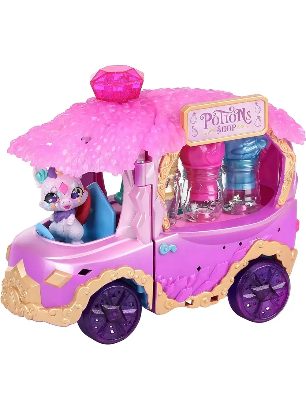 Волшебный магазин-грузовик зелий Potions Shop Magic Mixies