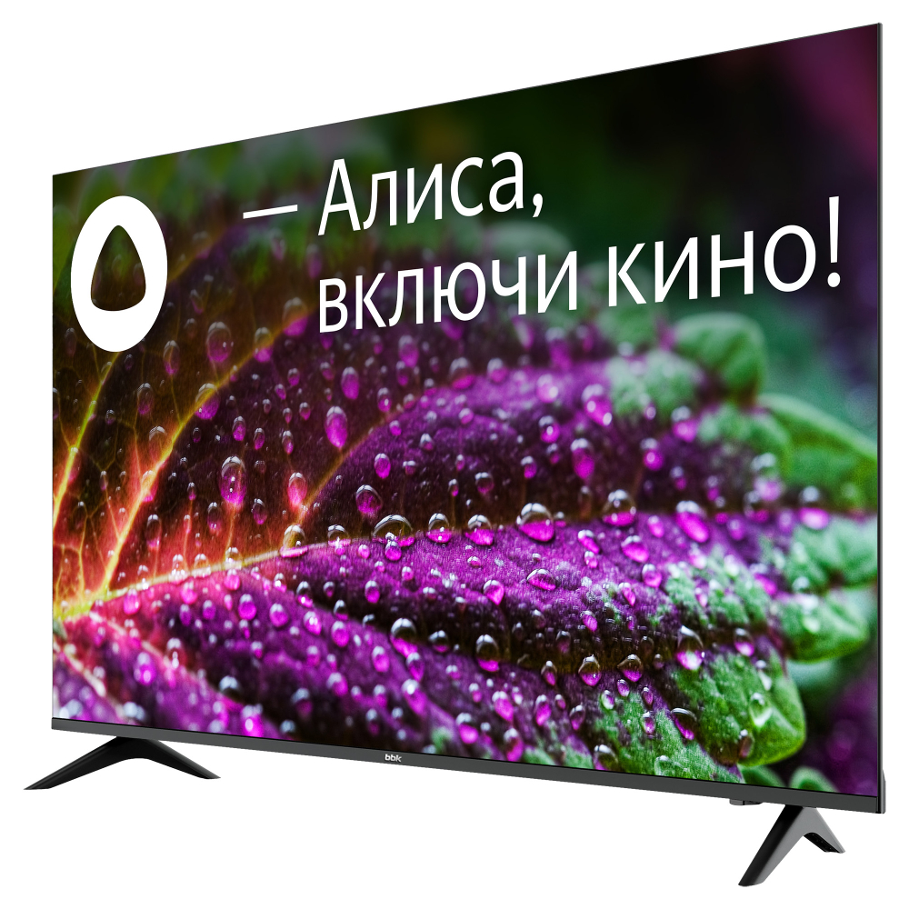 Телевизор ЖК 55" BKK 55LED-8249/UTS2C черный