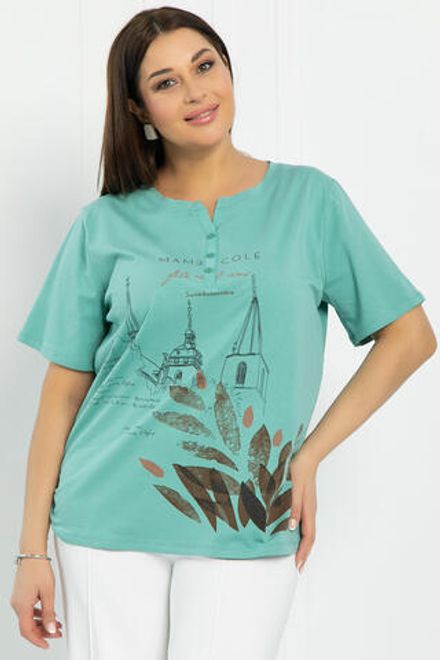 Блуза Арди (мята) Б12860-20М LT Collection