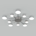 Потолочная люстра Eurosvet NITRINO 90242/10 4690389172588