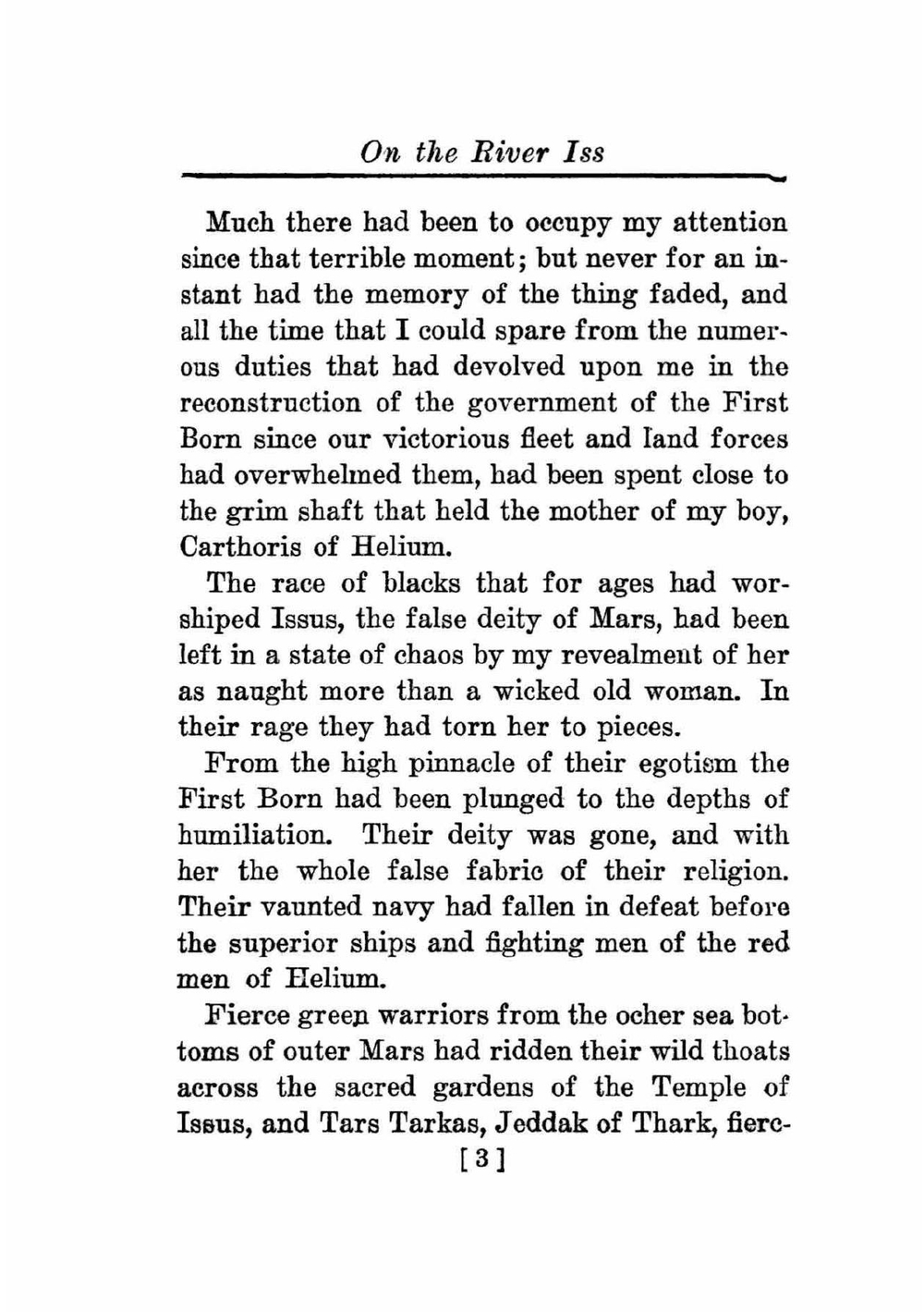 The Warlord of Mars | E. Rice Burroughs