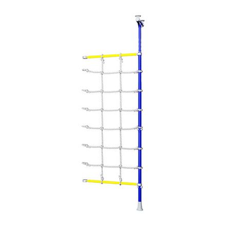 ROMANA Dop6 Комплект с канатным лазом распорный (синяя слива)