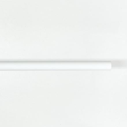 Штанга белая (160 см/20 мм)