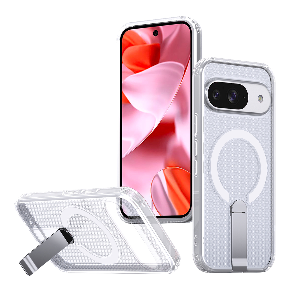 Прозрачный чехол Mesh Pro Magnetic Case для Google Pixel 9 / Pixel 9 Pro
