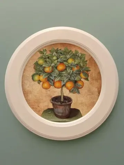 Картина на стену интерьерная на холсте 27 см