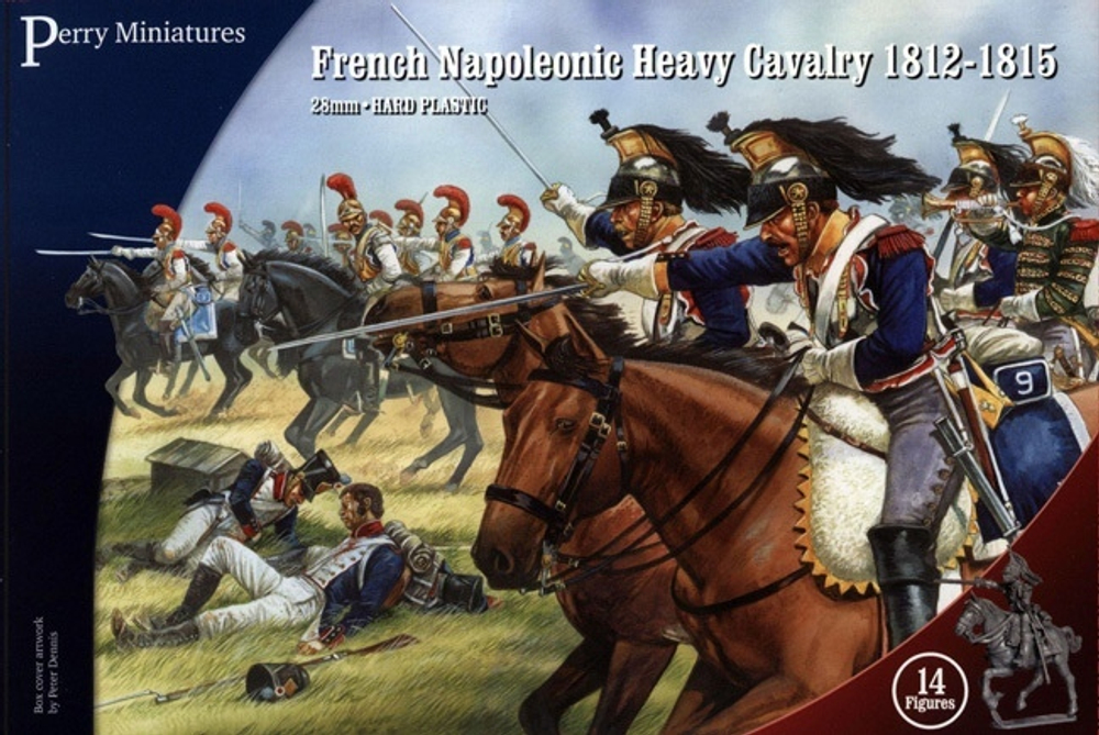 FRENCH NAPOLEONIC HEAVY CAVALRY (CUIRASSIERS/CARABINIERS)