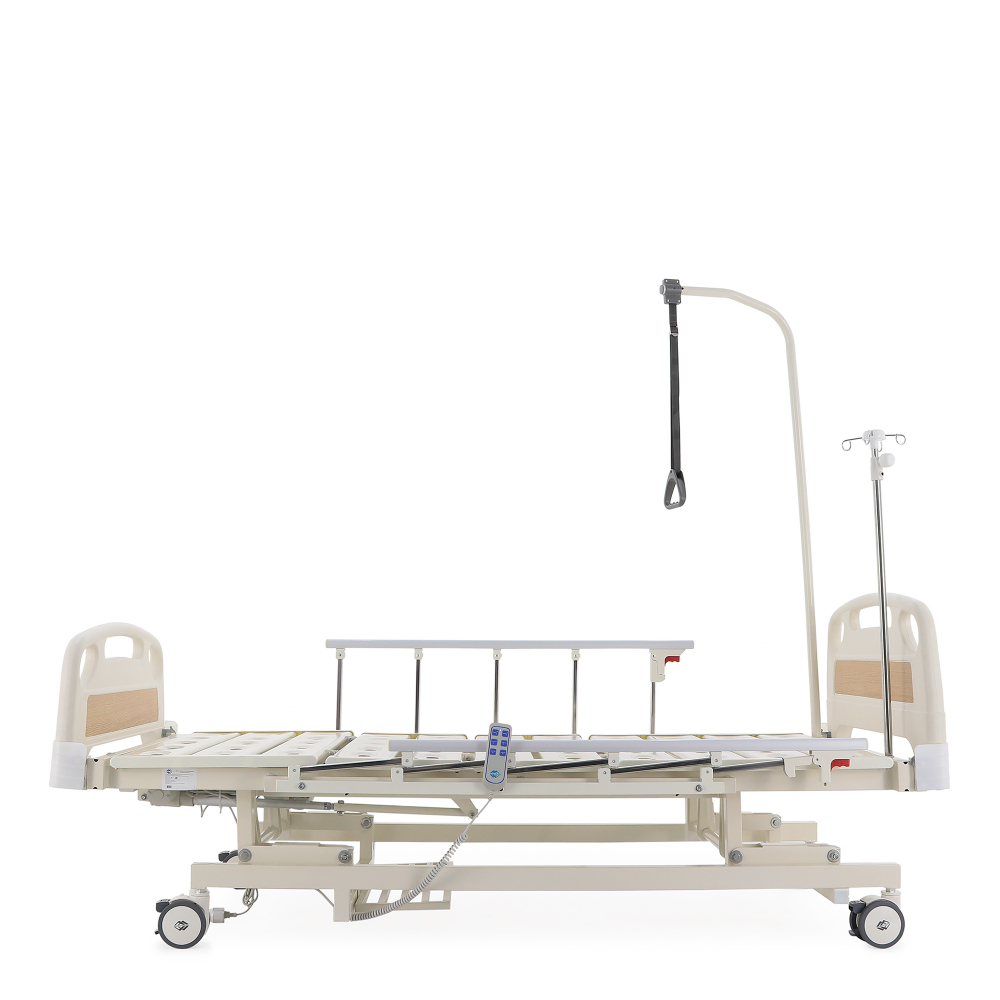 Кровать электрическая Med-Mos DB-6 (ABS) с удлинением для медицинских учреждений и домашнего ухода