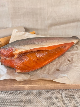 Форель спинки холодного копчения