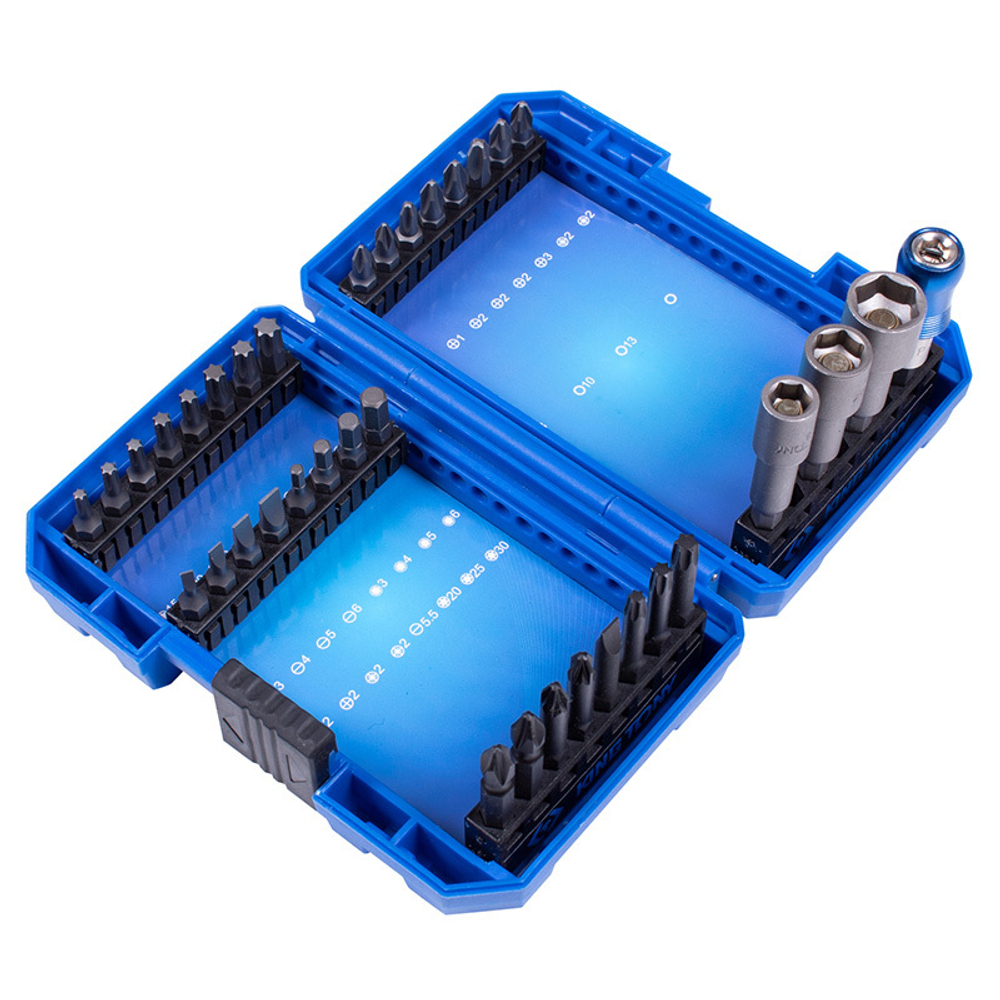 Набор для шуруповерта, 36 предметов KING TONY 1036MR