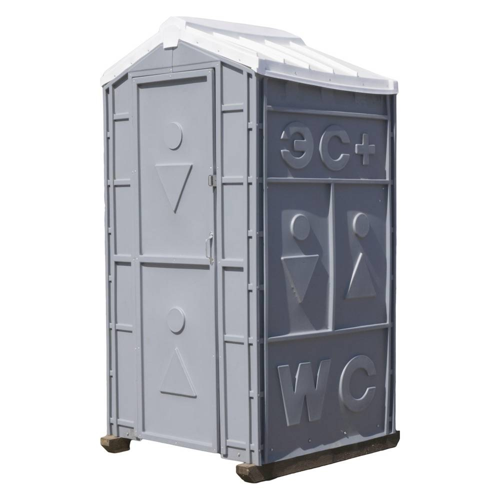 Туалетная кабина Стандарт ЭкоМарка МД Дачник 150л