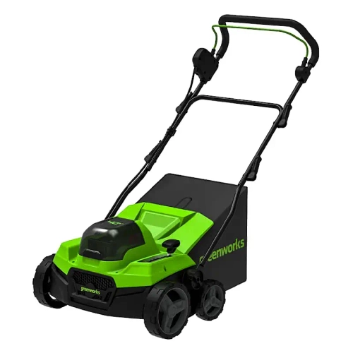 Аэратор-скарификатор аккумуляторный Greenworks GD40SC38II (без АКБ и ЗУ) 2517607