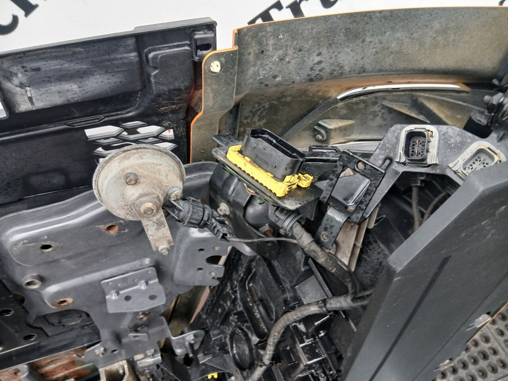 Бампер в сборе Ноускат