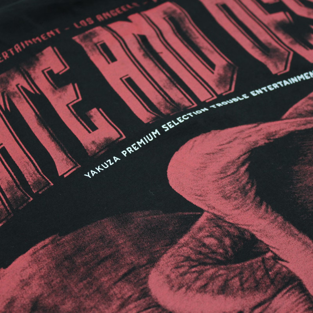 Футболка черная Yakuza Premium 3905