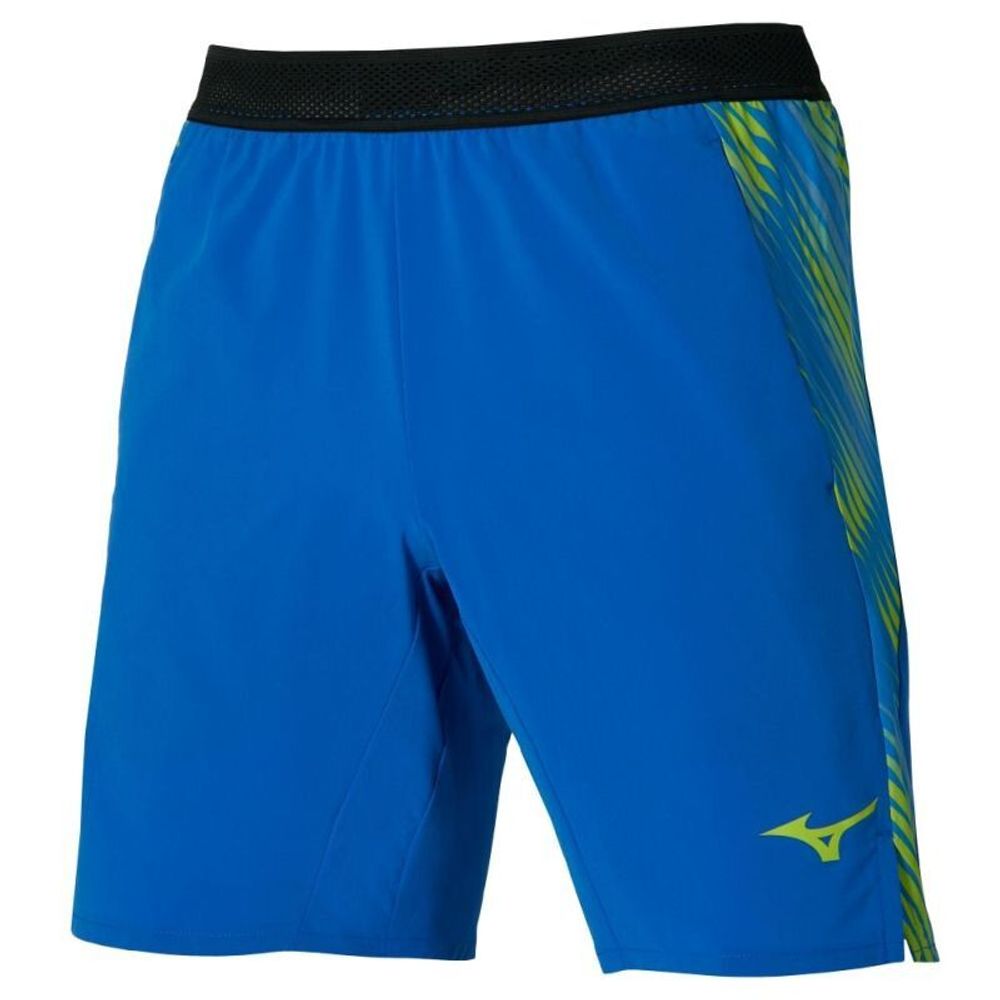 Мужские теннисные шорты Mizuno 8 in Amplify Short - peace blue