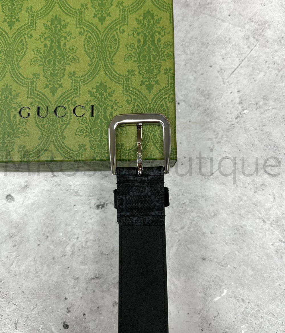 Ремень Gucci GG Supreme (Гуччи) премиум класса