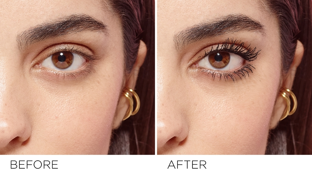 L’Oreal Paris Air Volume Mega Mascara - Водостойкая тушь для удлинения, подкручивания и придания объема ресницам, 7,9 ml