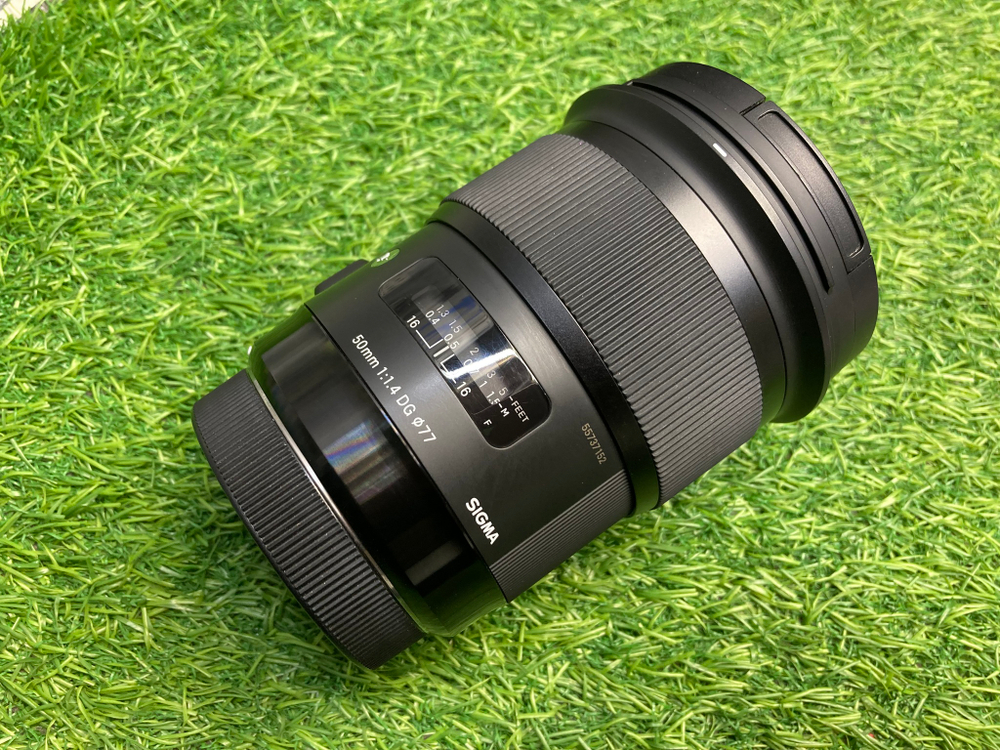 Sigma AF 50mm 1.4 DG HSM Art Canon EF